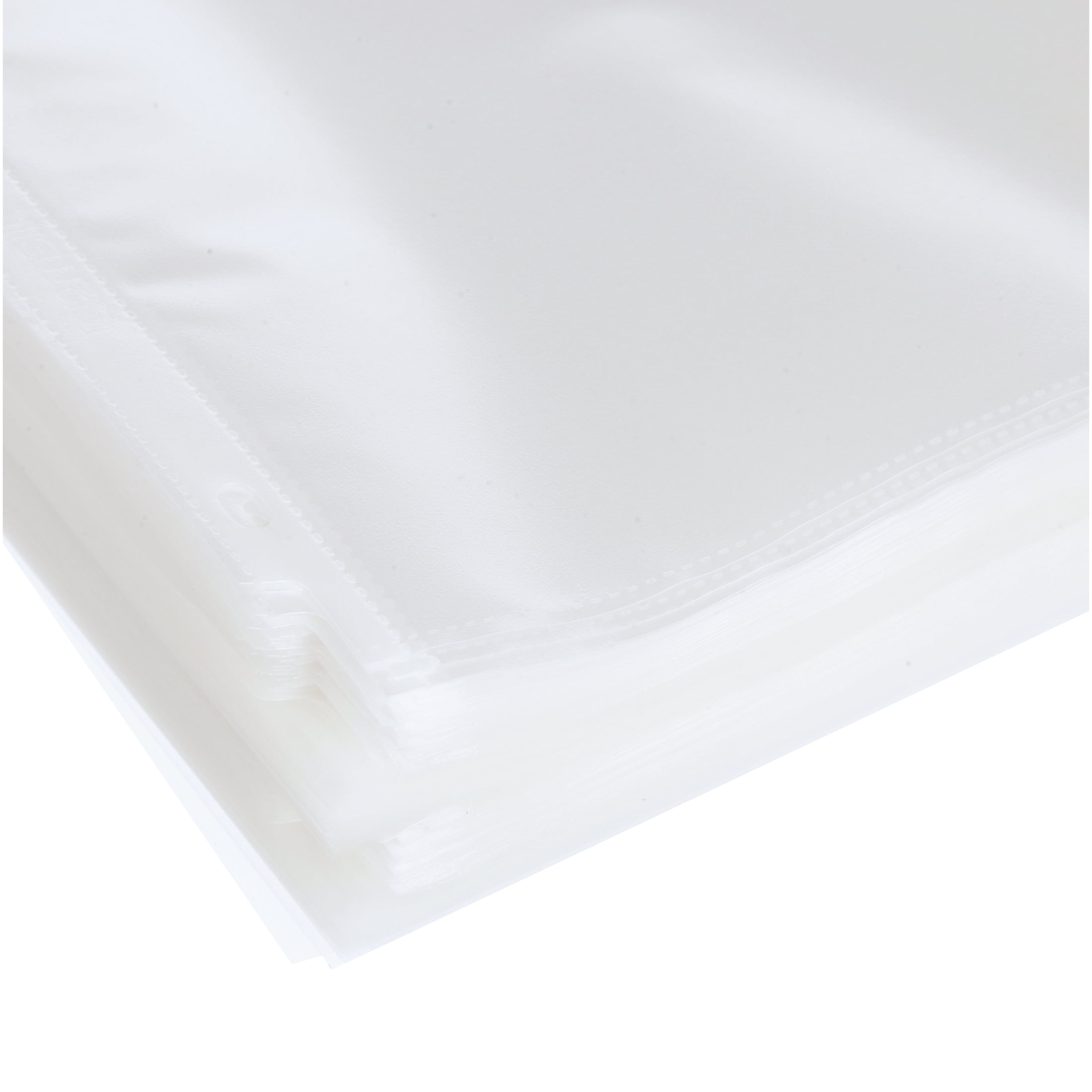 Sam sill Sheet Protectors 8.5 x 11, Non-Glare Page Protector 200 Pack, Heavyweight