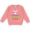 thumbnail image 2 of Inktastic Owl Be a Big Sister in 2026 Toddler Sweatshirt, 2 of 4