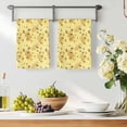 thumbnail image 3 of Summer Bees Kitchen Towels Set of 1, Pastoral Garden Yellow Honey Watercolor Absorbent Dish Towels for Kitchen, Microfiber Hand Towel, Quick Drying Tea Towel for Cleaning Decorative Dishcloths, 3 of 7