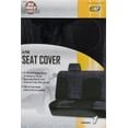 Auto Expressions Big Truck Bench Seat Cover, Black