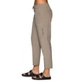 thumbnail image 5 of Avalanche Women's Everyday Hiking Stretch Woven Ripstop Ankle Pant With Pockets, 5 of 5