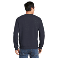 thumbnail image 3 of Gildan Men’s DryBlend Casual Crewneck Sweatshirt, Classic Fit Pullover, Navy, XL, 3 of 5