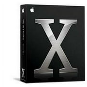 Apple Mac OS X Panther v.10.3 Complete Product, Complete Product, 1 User, Standard