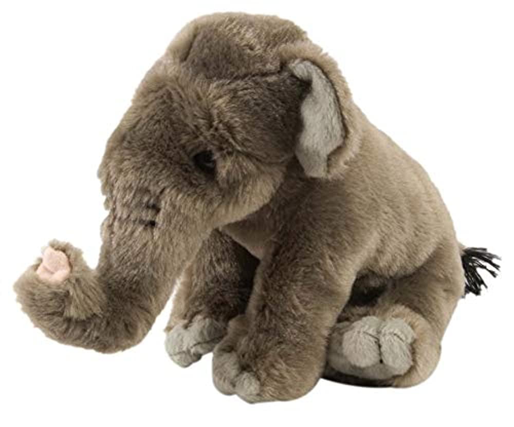 Mini Elephant Soft Plush Toy Mini Stuffed Animal Baby Kids Gift Animals Doll G 