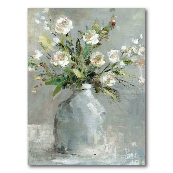 Courtside Market Country Bouquet I 20"x24" Gallery-Wrapped Canvas Wall Art