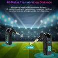 thumbnail image 2 of CNKOO Long-Lasting 2.4G Wireless Guitar Transmitter & Receiver 10-Hour Battery for Uninterrupted Performances Receiver, 2 of 9