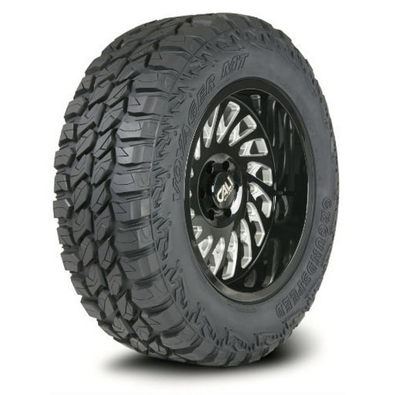 Groundspeed Voyager MT Mud Terrain LT35X12.50R18 123Q E Light Truck Tire