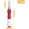 thumbnail image 2 of Jinsinto 2 Pcs Seam Sewing Ripper Set, Thread Remover Kit, Handy Stitch Ripper Sewing Tool for Opening Seams,Hems(2Pcs), 2 of 5