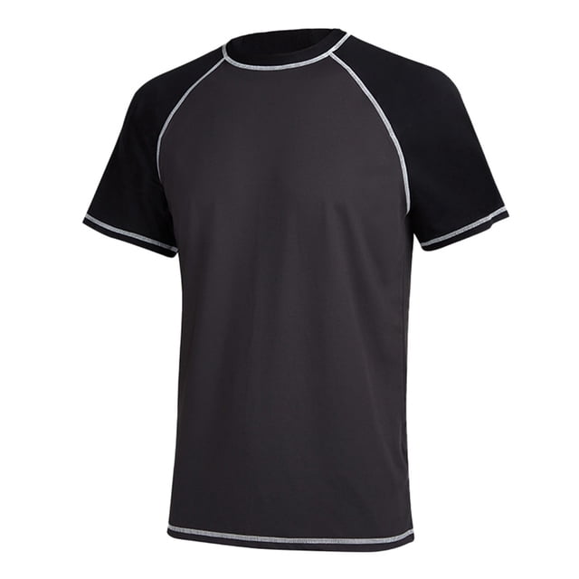 Playeras Para Gimnasio Para Hombre, Camiseta De Natación Corta Upf 50+, Camiseta Para Correr, Trajes De Baño, Natación, Senderismo, Camisetas De Entrenamiento