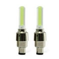 thumbnail image 3 of Tyre Valve  Light Tire Valve  Light Motorcycle Wheel Light Bike Wheel Lights Flash Tyre Wheel Lights 2PCS Motorcycle Wheel Light Tire Valve Stem  Lamp Night Riding Decoration, 3 of 5