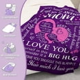 thumbnail image 5 of Gifts for Mom from Son,Gifts for Mom Birthday Unique,I Love You Mom Blanket,Mom Gifts for Birthday,Best Mom Ever Gifts,Presents for Mom Christmas Valentines Day Mothers Day Blanket, 5 of 6