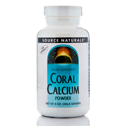 Source Naturals Source Naturals  Coral Calcium, 8 oz