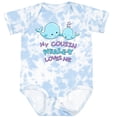 thumbnail image 3 of Inktastic My Cousin Whale-y Loves Me Boys or Girls Baby Bodysuit, 3 of 5