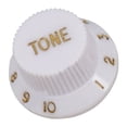 thumbnail image 2 of 3 Pcs Guitars Strat Knob 1 Volume 2 Tone Control Knobs for Guitar Accessories, 2 of 10