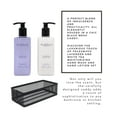 thumbnail image 6 of Pecksniffs Moisturizing Hand Wash and Hand Lotion, Caddy | 300ml/10.14 fl oz (Lavender & White Tea), 6 of 7