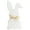 C, variant on LanChuBo Charming Easter Bunny Wooden Ornament, Popular Festival Home Decor Craft for Spring Party Decorations