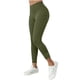 thumbnail image 5 of Pincandy Women's High Waist Yoga Pants - Long Length, Tummy Control, High Stretch with Pockets for Workout & Yoga, 5 of 7