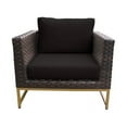thumbnail image 4 of AMALFI 8 Piece Wicker Patio Furniture Set 08m in Gold and Black, 4 of 9
