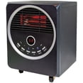 thumbnail image 2 of Comfort Zone Cz2012 Quartz Infrared Heater With Remote, 2 of 2