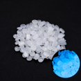 thumbnail image 1 of 500PCS Glow in The Dark Rocks, Decorative Luminous Stones Glow Rocks Pebbles for Outdoor Decor Garden Yard Patio Terrarium Walkway Aquarium Fish Tank (White Glows Blue), 1 of 7