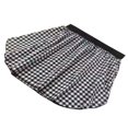 thumbnail image 1 of Unisex Adjustable Layering Fake Lower Sweep Set Skirt Half-Length Splitting A Version Hem Skirt Undershirt, 1 of 7