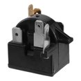 thumbnail image 2 of QP2-15H Relay Universal Refrigerator Freezer Compressor Butterfly Thermal Overload Protector Relay, 2 of 3