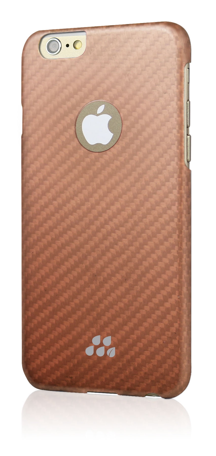 iPhone 6 Plus/6S Plus Evutec Rose Gold (Kalantar) Karbon S Series case