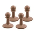 thumbnail image 1 of 4pcs Outdoor TPR Protections Cap Camping Canopy Tent Canopy Cap, 1 of 8