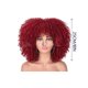 thumbnail image 2 of Pisexur Belleza Maquillaje Peluca de moda de cabello rizado con explosión de alta temperatura, malla de seda rosa, cubierta completa para la cabeza.para mujeres y hombres, 2 of 2