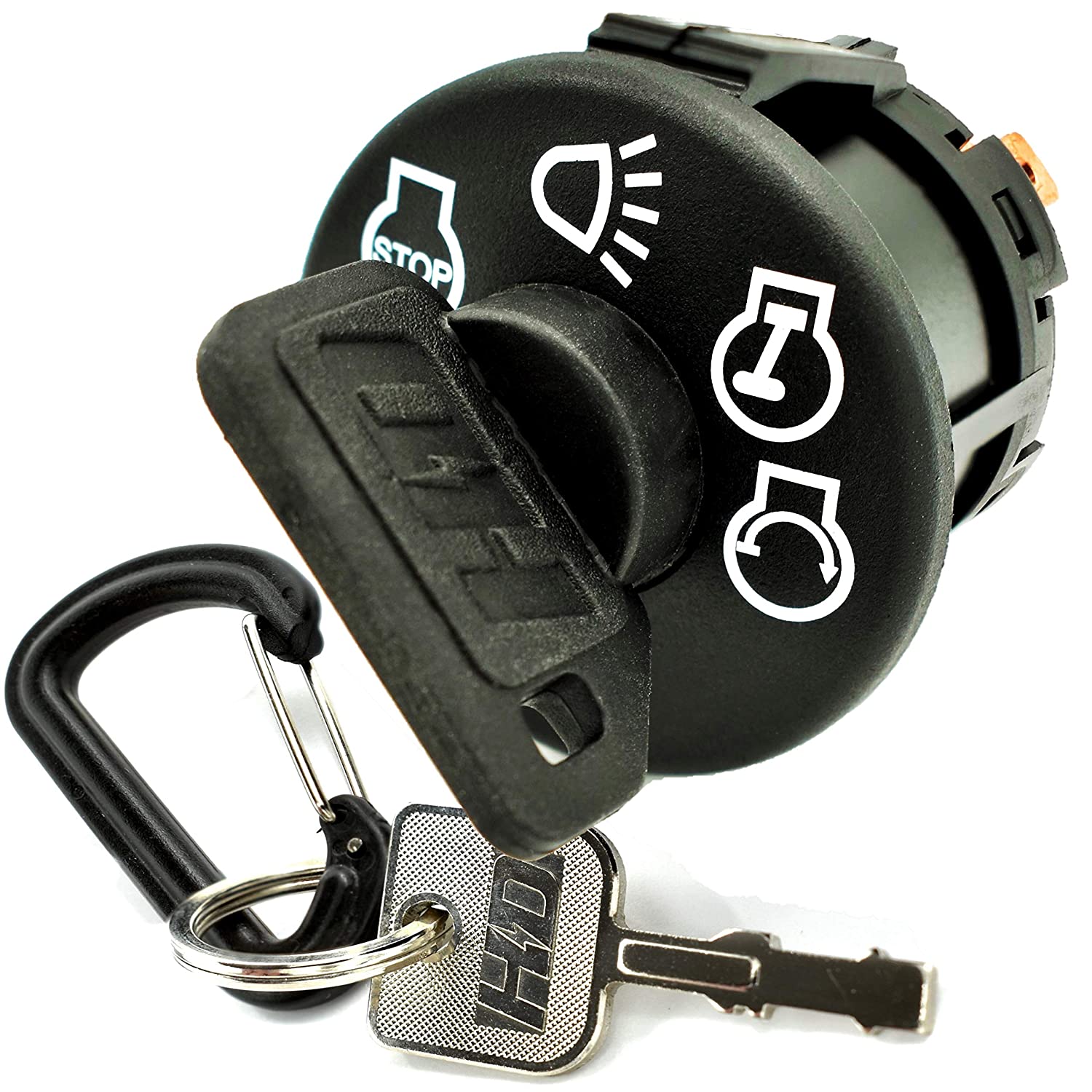 2-Pack Ignition Keys For MTD, Cub Cadet, Troy-Bilt Mowers – Replaces 625-05000, 725-2054