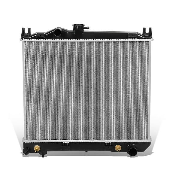 DNA Motoring OEM-RA-981 Aluminum Radiator For 1987-1999 Dodge Dakota 2.2/2.5/3.9L 88 89 90 91 92 93 94 95 96