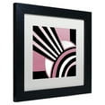 thumbnail image 2 of Trademark Fine Art 'Daring Deco I' Black Framed Art by Color Bakery, 2 of 4