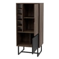 thumbnail image 4 of RST Brands Meuble à Barre en Placage MDF en Noyer, 4 of 6