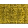 thumbnail image 1 of Ahgly Company Indoor Rectangle Oriental Yellow Industrial Area Rugs, 8' x 10', 1 of 4