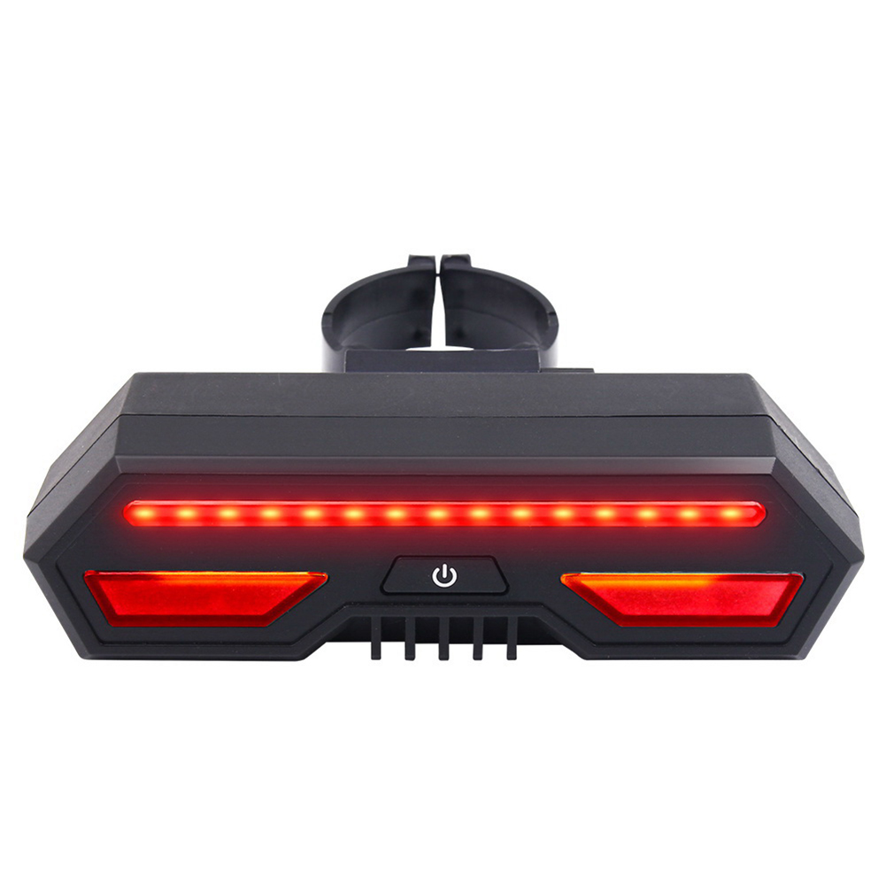 Rechargeable Wireless Bicycle Tail Light LED Smart Remote Control