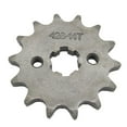thumbnail image 2 of jiaping 4x14T 17mm 428 Chain Front Sprocket Cog Dirt Bike ATV, 2 of 9