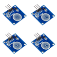 thumbnail image 2 of Módulo sensor digital TTP223 botón interruptor táctil capacitivo 2-5.5V DC, 2 of 7
