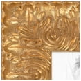 thumbnail image 1 of ArtToFrames 12x17 Inch Gold and Black Picture Frame, This Gold Wood Poster Frame is Great for Your Art or Photos, Comes with Regular Glass (2WOM-4902), 1 of 7
