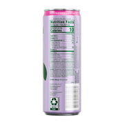 Bloom Nutrition Sparkling Energy Drink, Raspberry Lemon, 12 fl oz Single Can