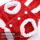 thumbnail image 3 of Disfraz de Papá Noel para perros Ropa navideña Disfraz cálido de reno para perros Suéter para cachorros Abrigos para mascotas Trajes navideños para perros pequeños Gatos, 3 of 6