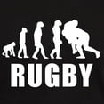 thumbnail image 3 of CafePress - Rugby Tackle Evolution T Shirt - Men's Classic Graphic Cotton T-Shirt, 3 of 4