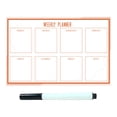 thumbnail image 1 of Self-adhesive Weekly Planner Whiteboard Dry Erase Weekly Calendar Whiteboard for Home, 1 of 8