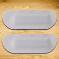 thumbnail image 6 of Sinyiin 1Pair Foot Care Imitation Leather Heel Protectors Pain Back Heel Pad, 6 of 10