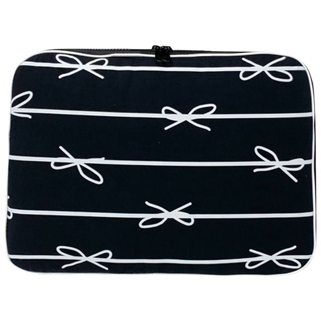 Estuche Acolchado para Computadora Portátil 11/13/15 Pulgadas Lindo Lazo Mujeres Y Niñas