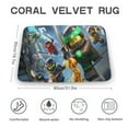 thumbnail image 2 of Ninjago Bathroom Rugs, Soft Absorbent Bath Mats, Quick Dry Bath Carpet, Machine Washable Bath Rug for Bathroom Floor, Tub, Shower, 2 of 8