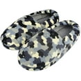 thumbnail image 1 of FFIY Chaussons Chauds pour Petits Garçons avec Mousse à Mémoire de Forme Douce Chaussons de Football d'Intérieur, 1 of 5
