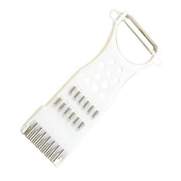 Ounissouiy Rallador de mano Manual de frutas rebanador reutilizable portátil para hornear comida hacer trituradora restaurante panadería Chef regalo Cocina y Comedor Blanco Ounissouiy JJ13964-00