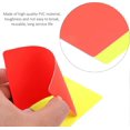 thumbnail image 5 of Referee Cards, Set of 5 Sports Football Referee Red and Yellow Cards Set Sports Referee Set Football Warning and Pop-up Cards, 5 of 5