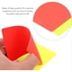 thumbnail image 5 of Referee Cards, Set of 5 Sports Football Referee Red and Yellow Cards Set Sports Referee Set Football Warning and Pop-up Cards, 5 of 5