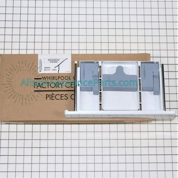 Whirlpool Washing Machine Dispenser Drawer W10919352